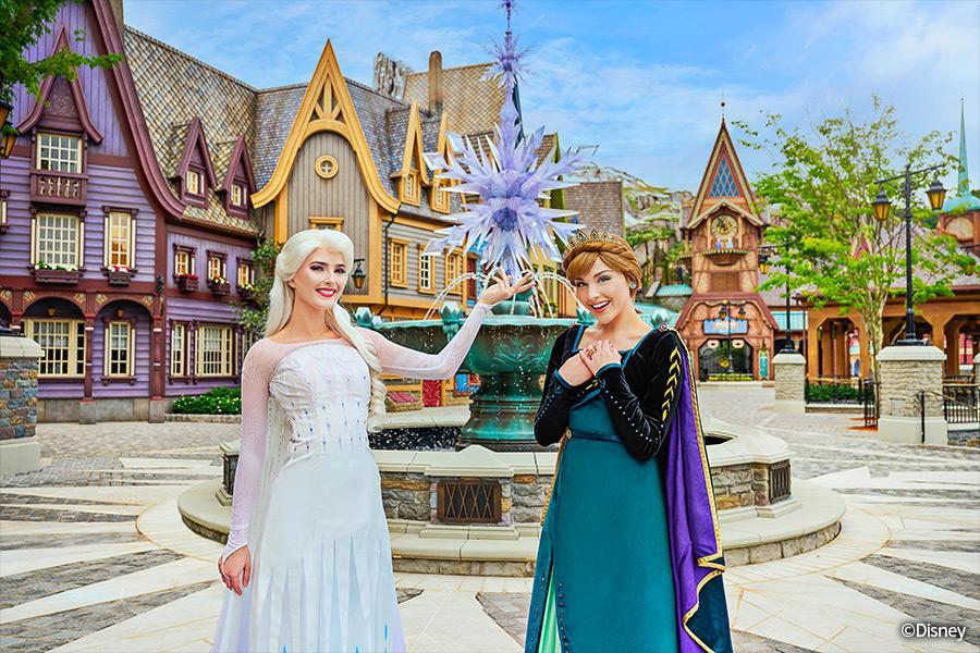 迪士尼园区图片