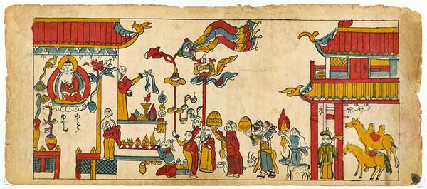 中元节历史相关古迹