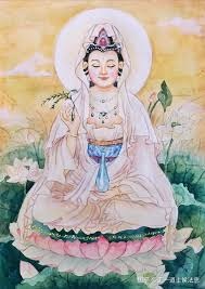 在佛教和道教中起源的观音大士