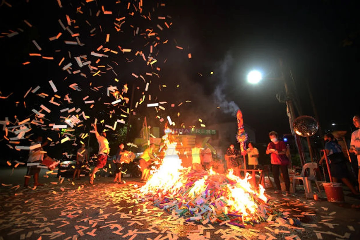 中元节习俗展示