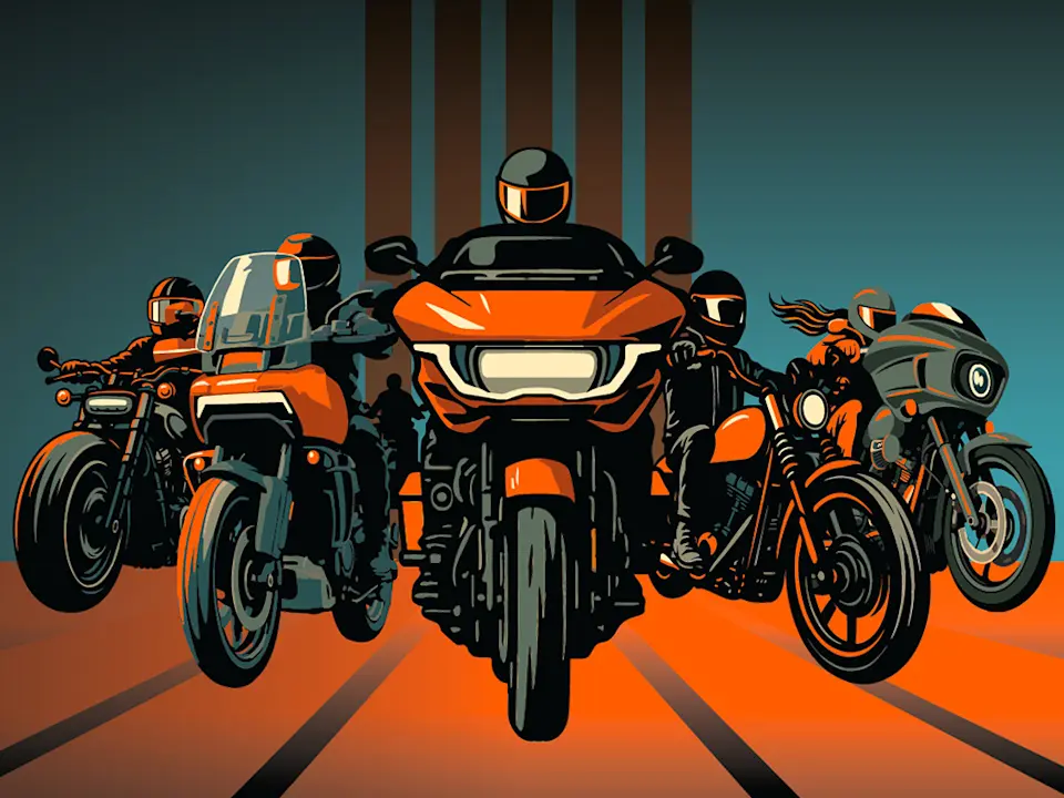 Harley-Davidson 经典车