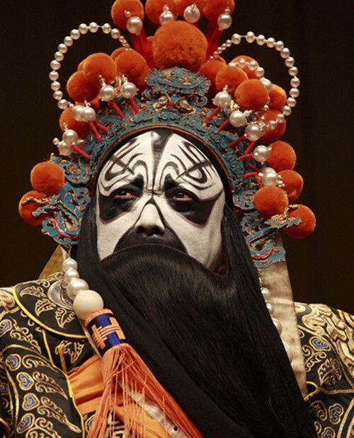 京剧净角角色扮相