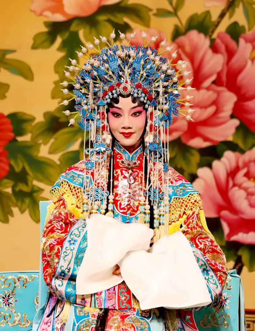 京剧旦角角色扮相