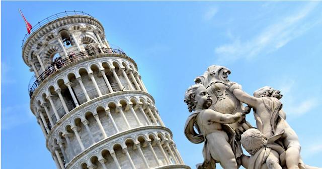 比萨斜塔倾斜原因图2