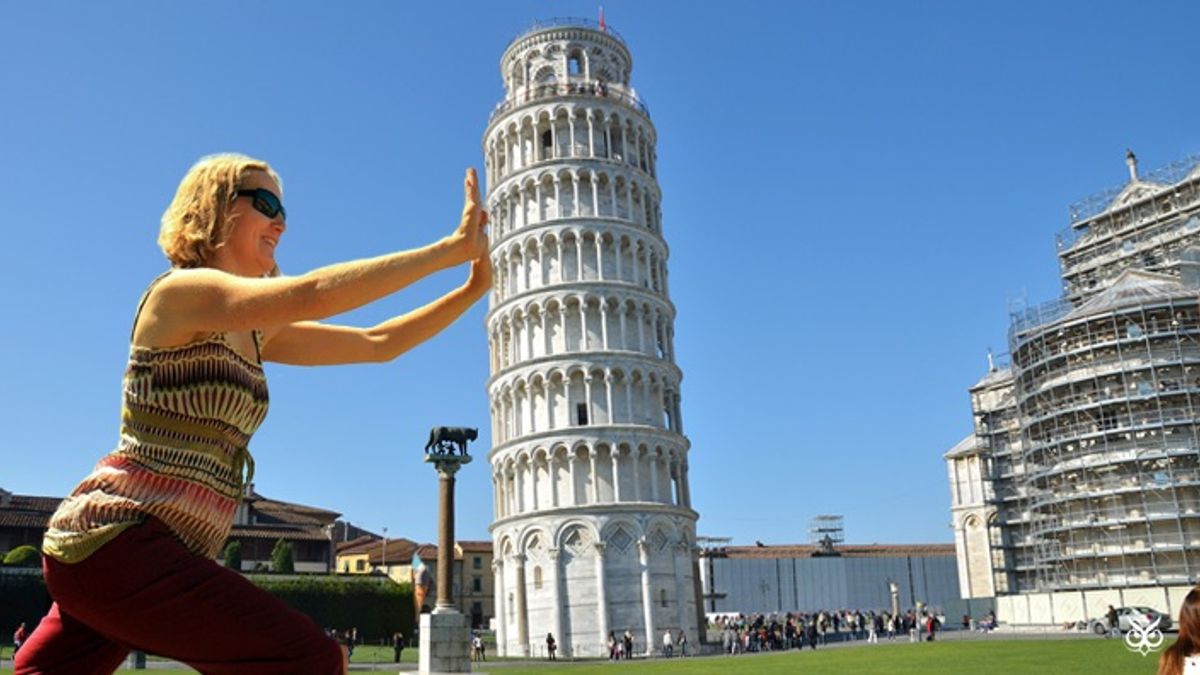 比萨斜塔遗产图1