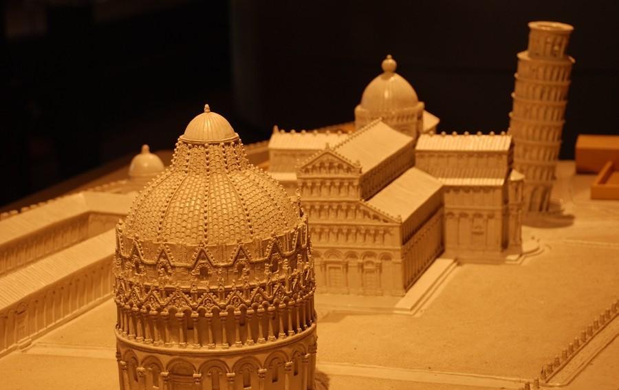 比萨斜塔遗产图2