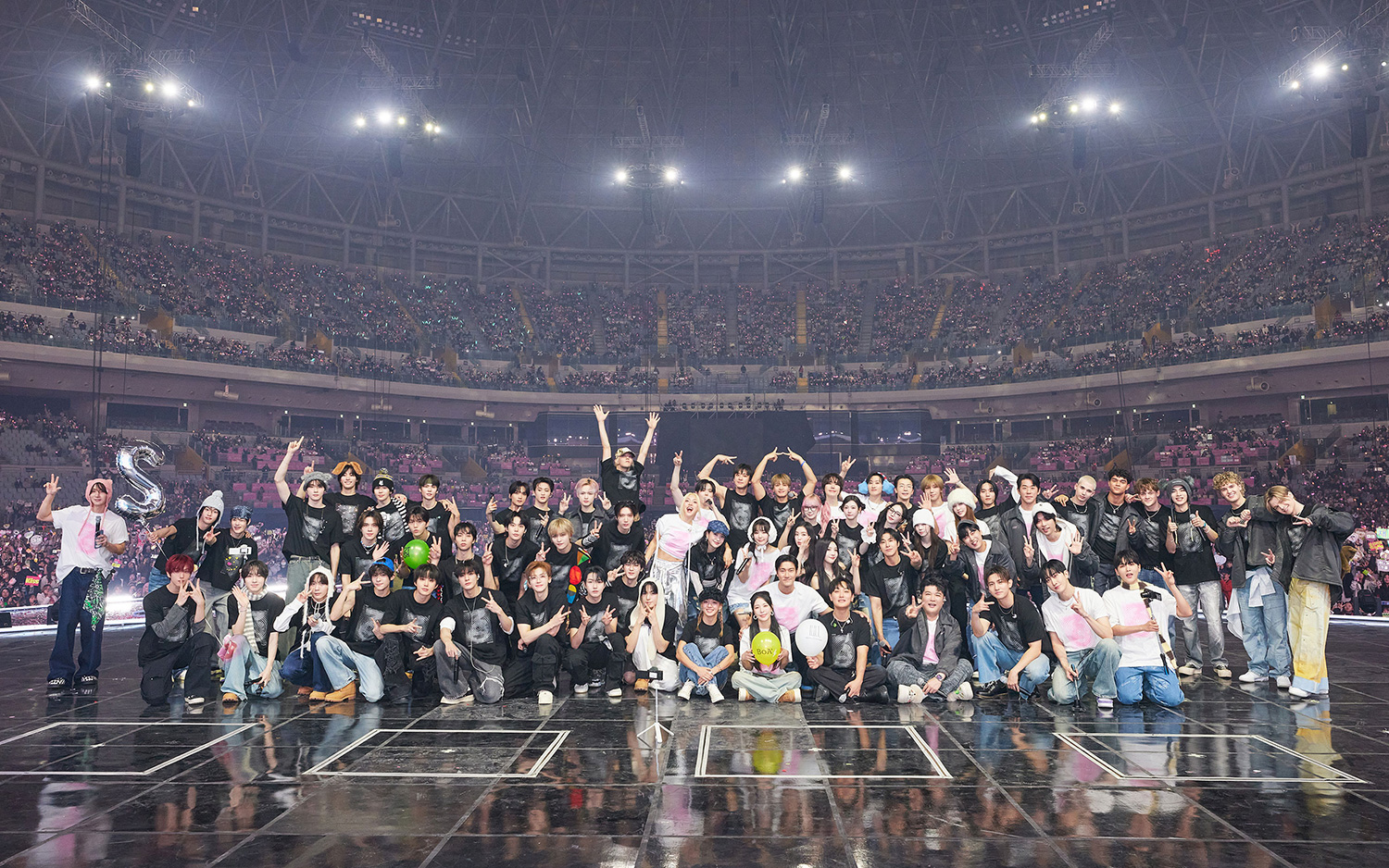 全球K-pop粉丝学习韩文