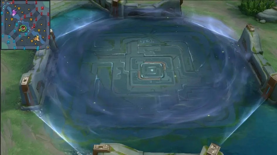 风暴龙王与黄buff示意图