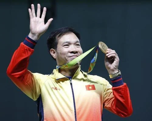 黄春荣奥运夺金