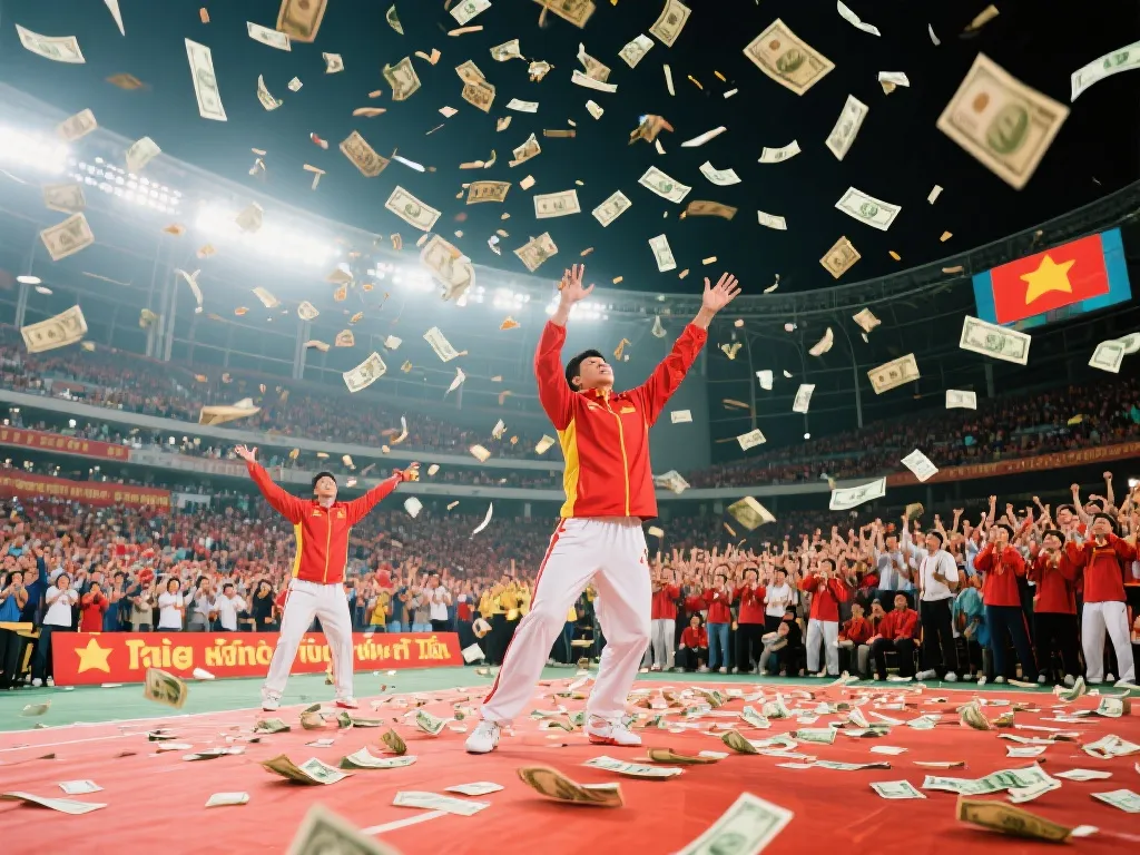 越南SEA Games闭幕式