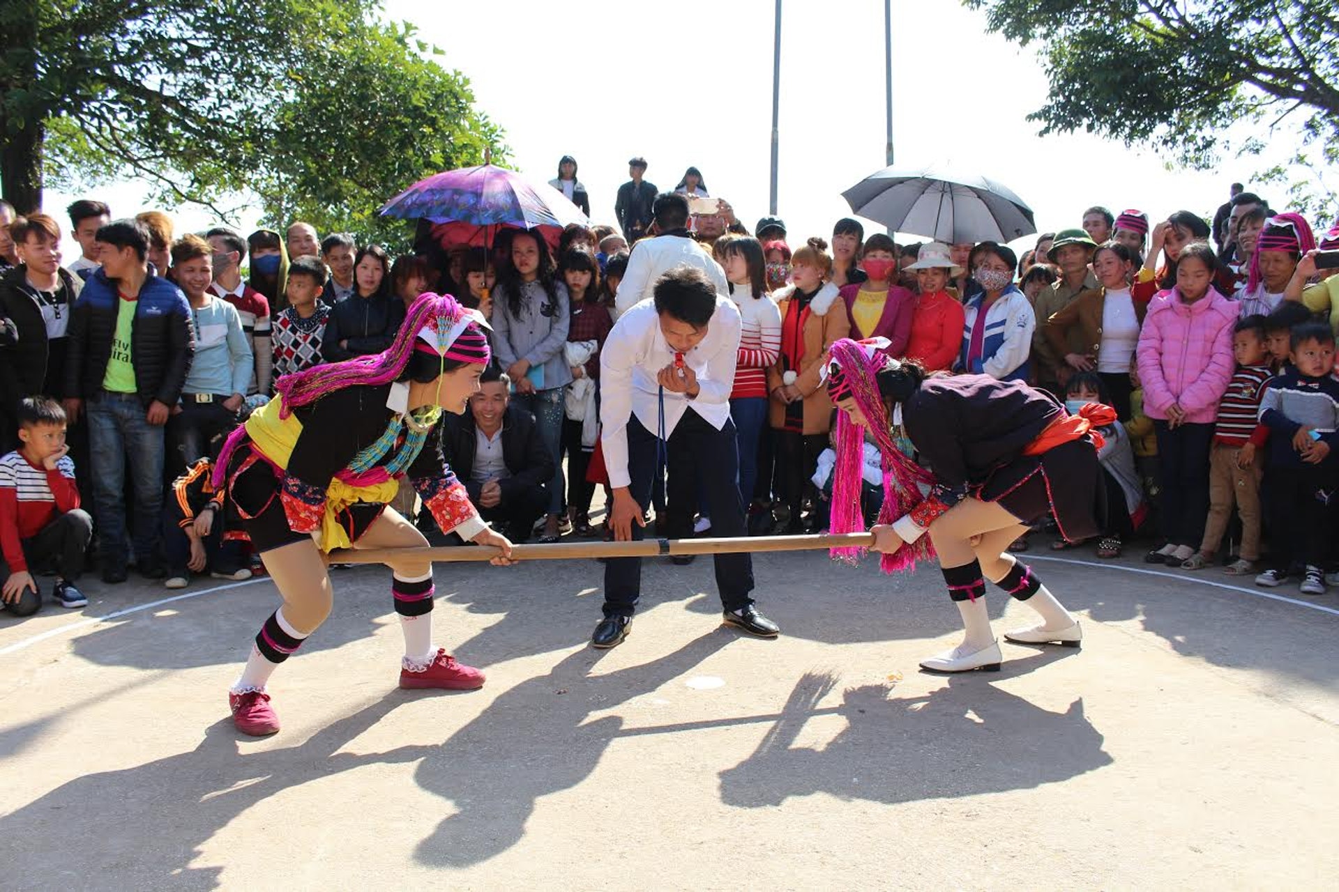 越南传统体育活动