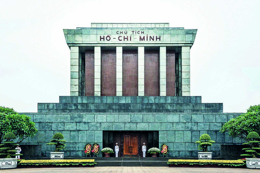 胡志明陵