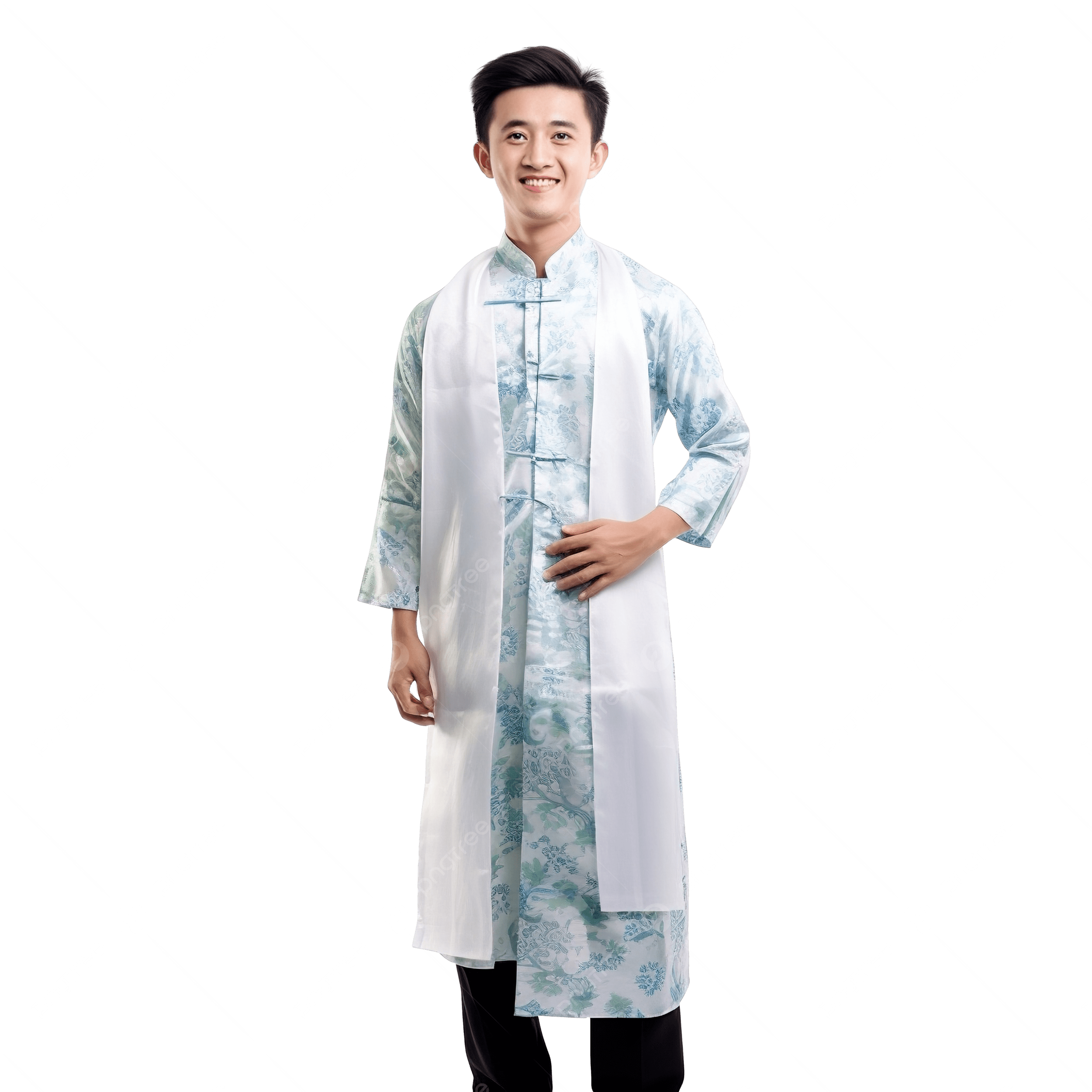 越南男性传统服饰