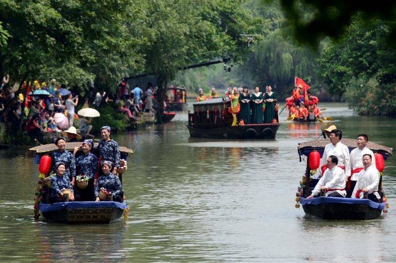 杭州节庆与民俗