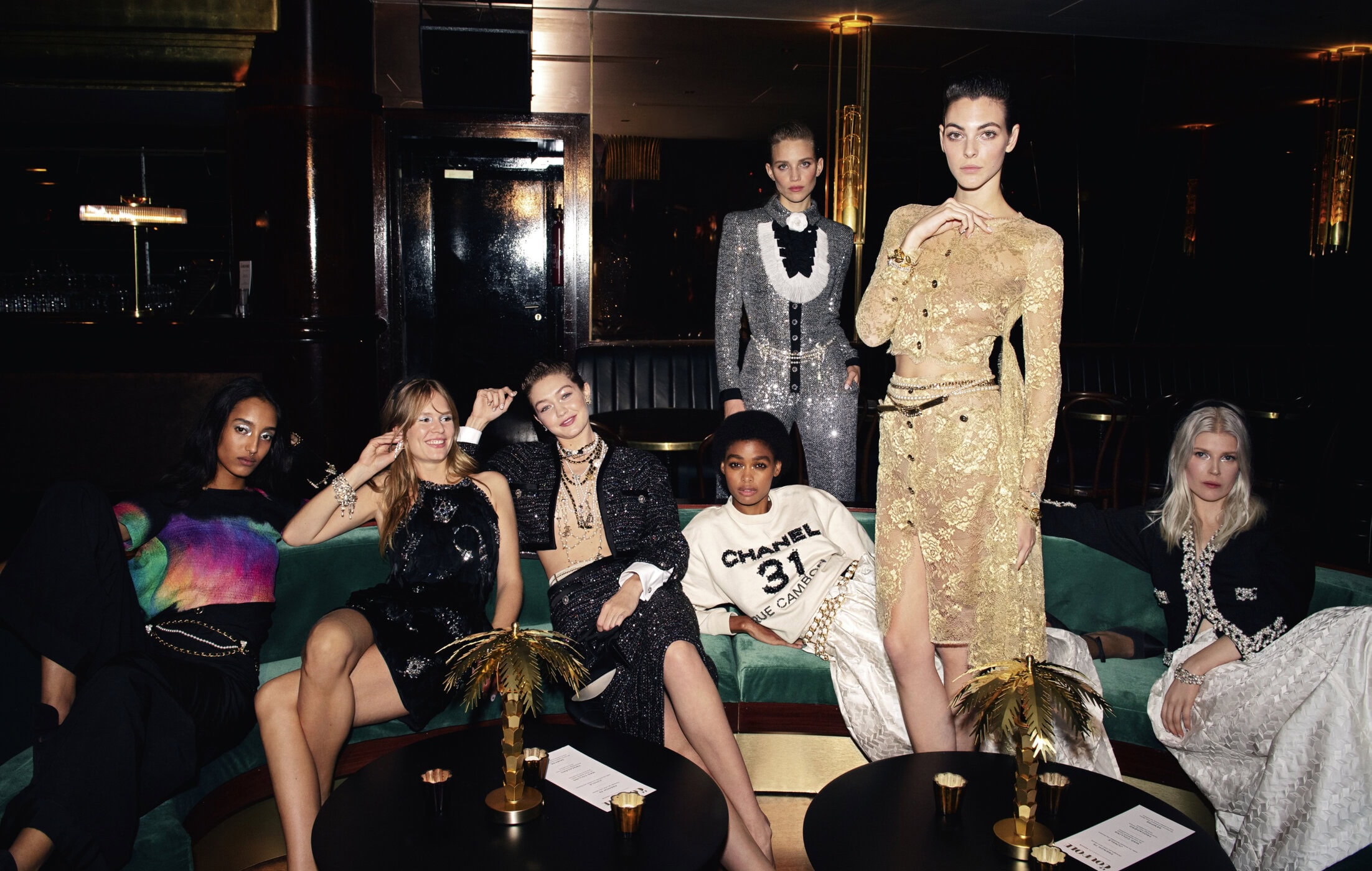 Chanel 2009春夏成衣秀：31号康朋街