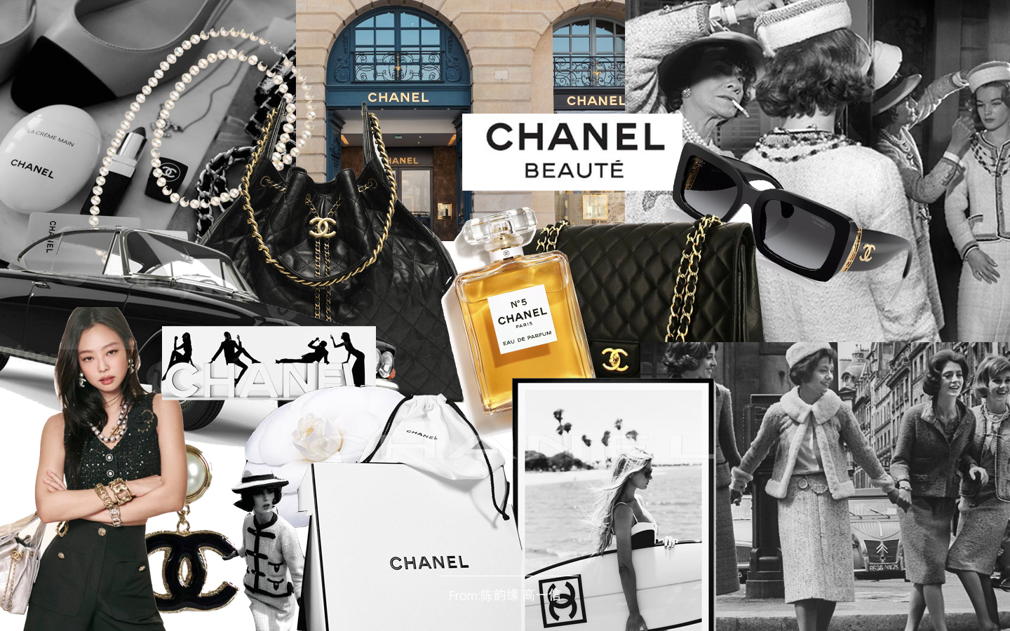 香奈儿经典标志