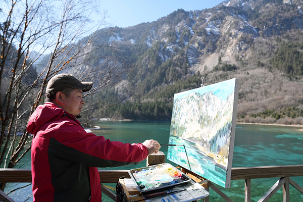九寨沟美学价值