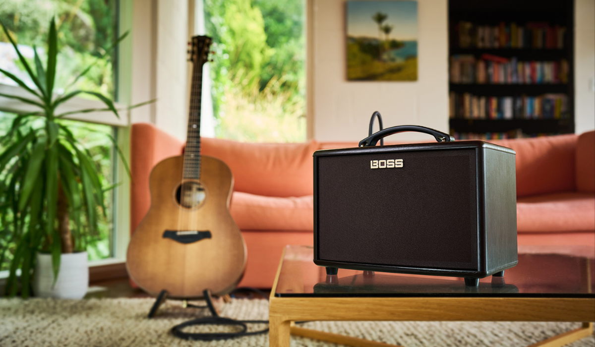 吉他拾音器与扩音设备