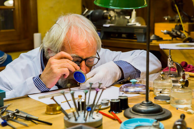 百达翡丽制表工艺