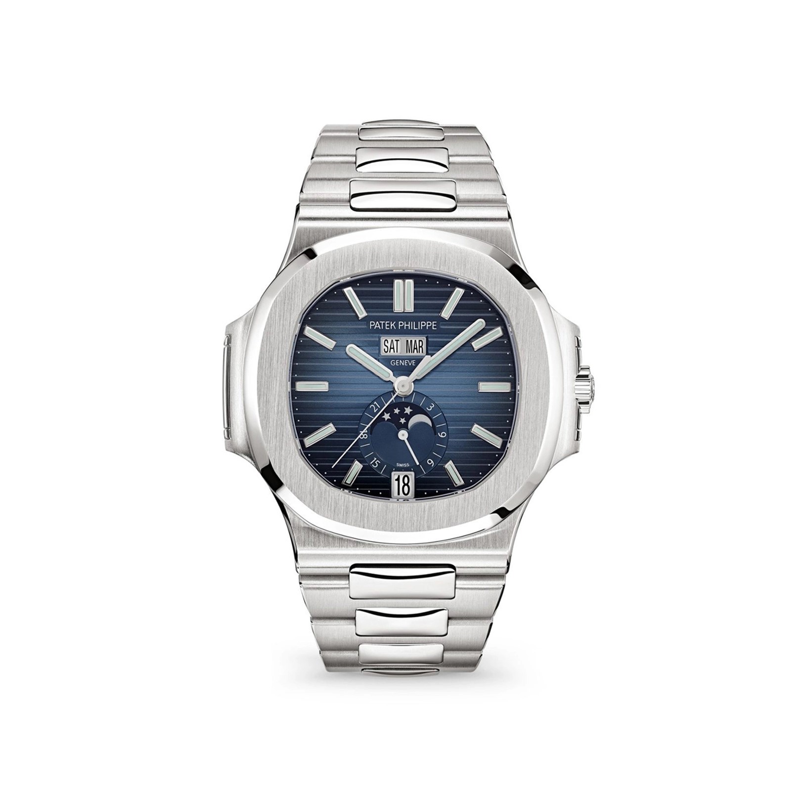 Annual Calendar, Moon Phases