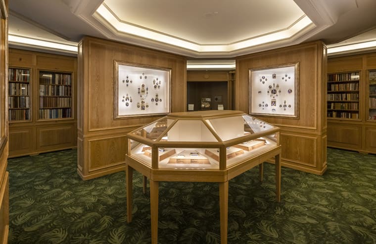 百达翡丽图书馆