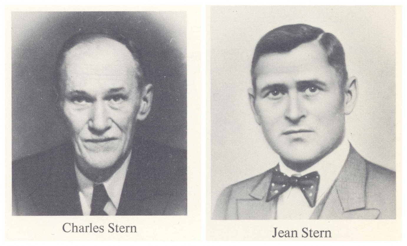 查尔斯和吉恩·斯登