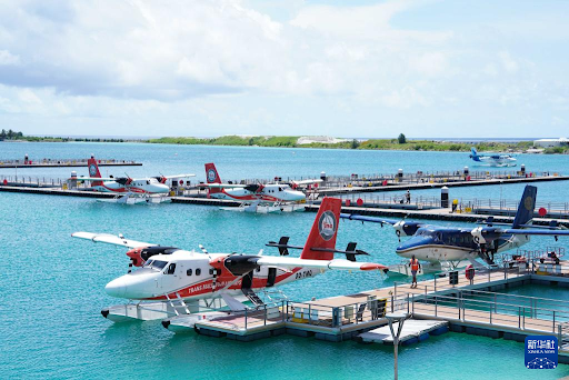 马尔代夫水上屋