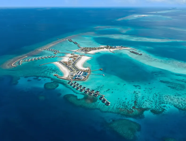 马尔代夫水上屋