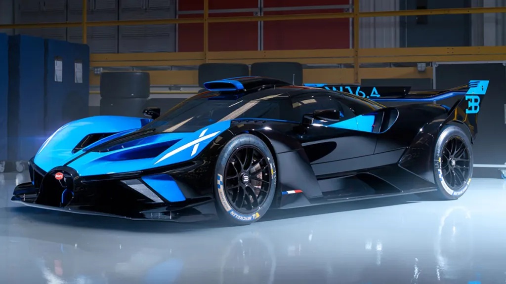 Bugatti Bolide