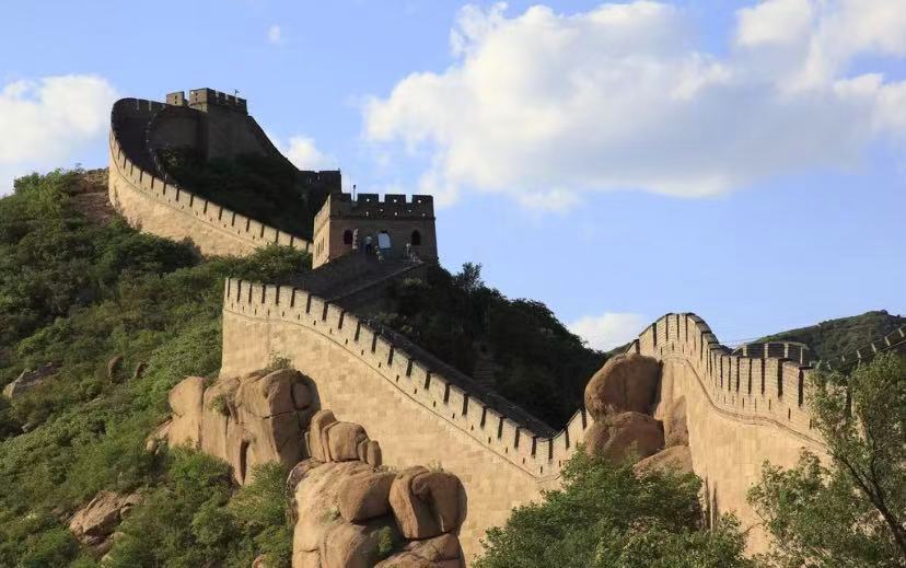 八达岭长城秋色