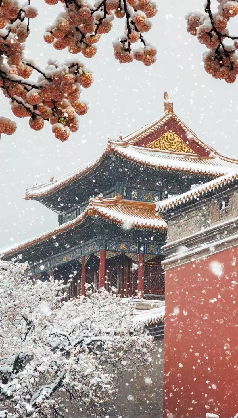 故宫雪景
