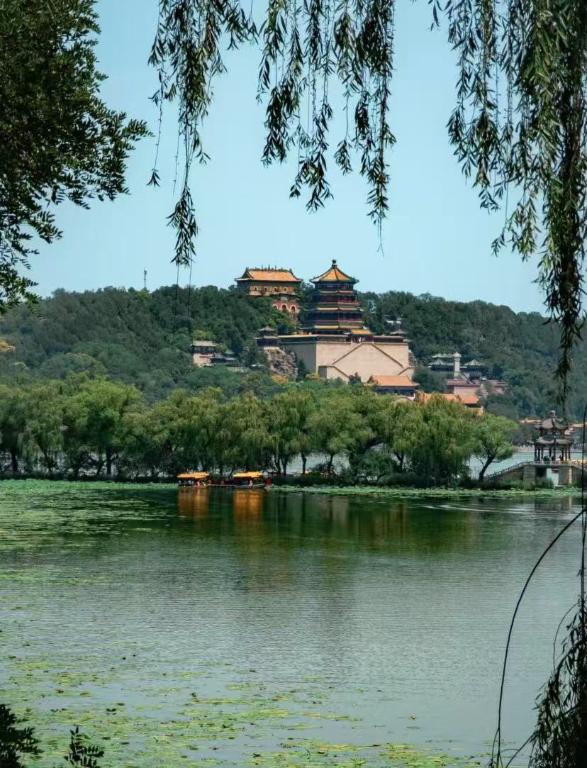 颐和园昆明湖