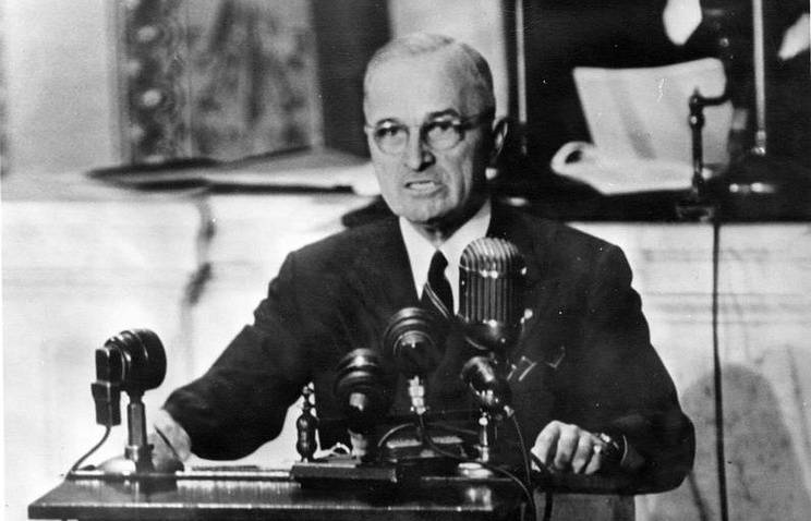 杜鲁门主义演讲