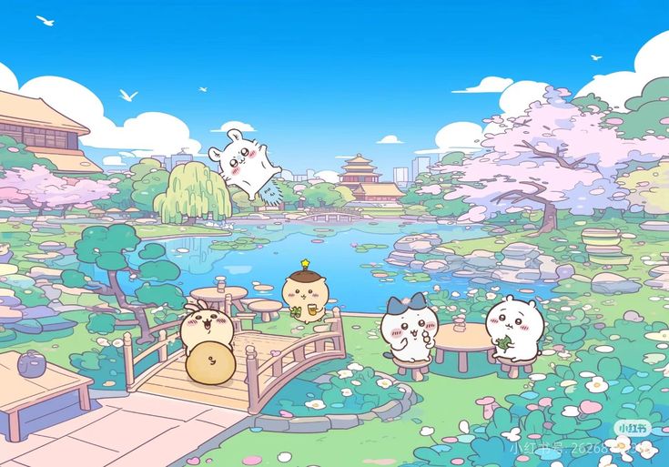 Chiikawa 可爱瞬间1