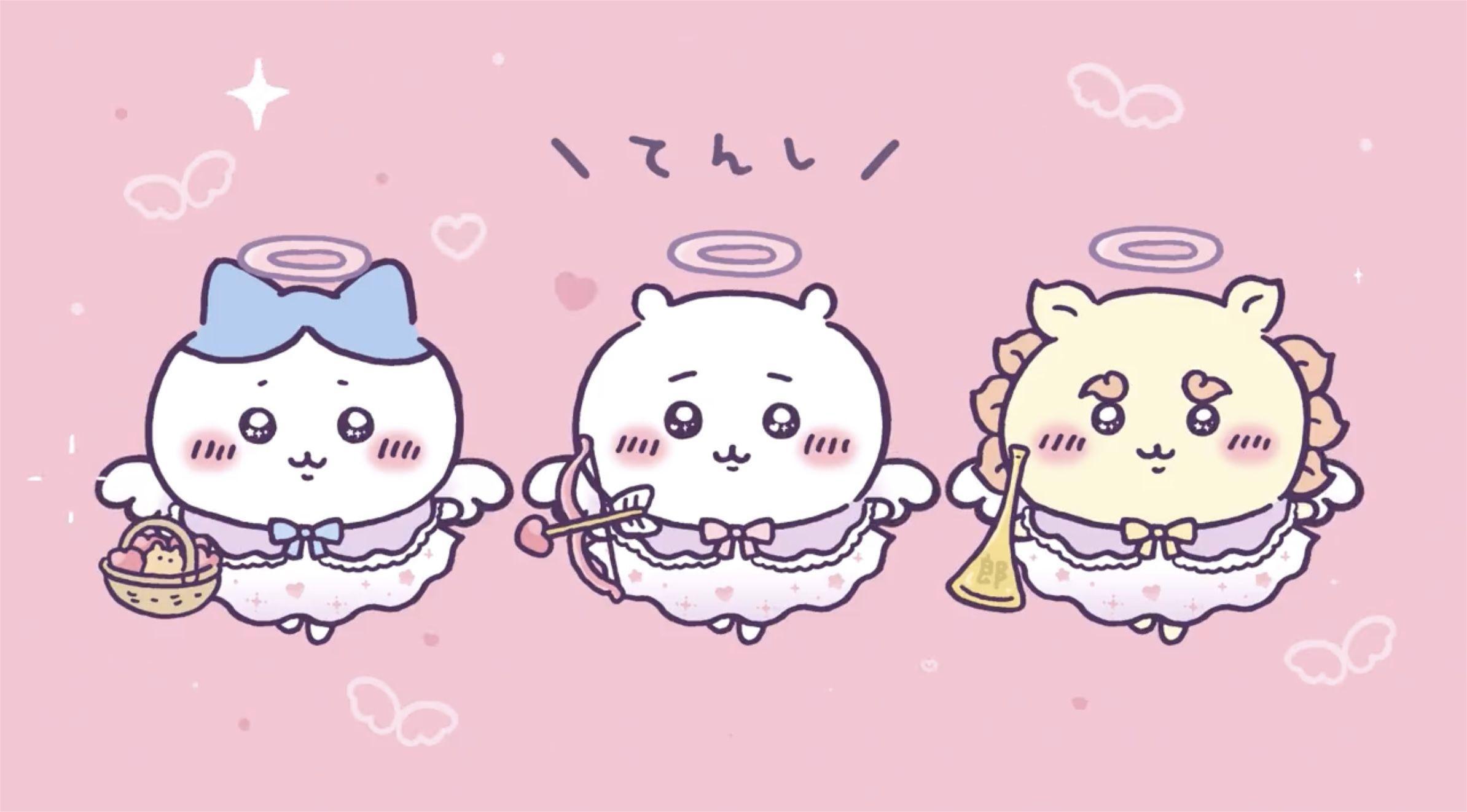 Chiikawa 主视觉图