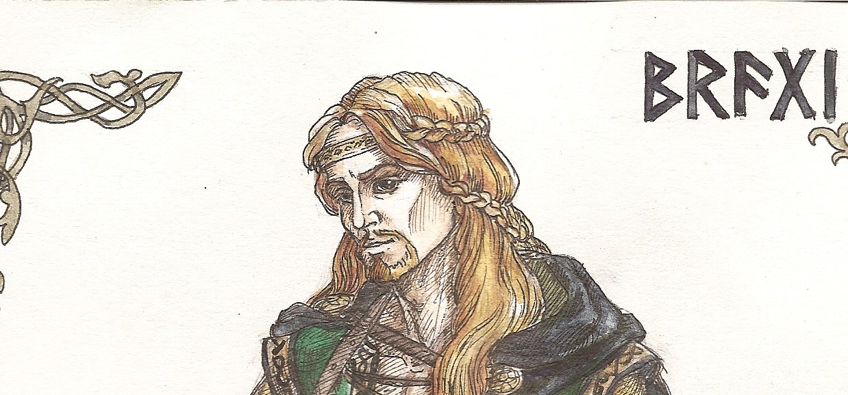 布拉基 - 诗歌与音乐之神