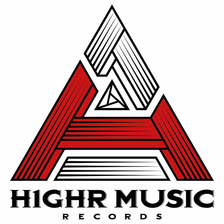 H1GHR MUSIC Logo