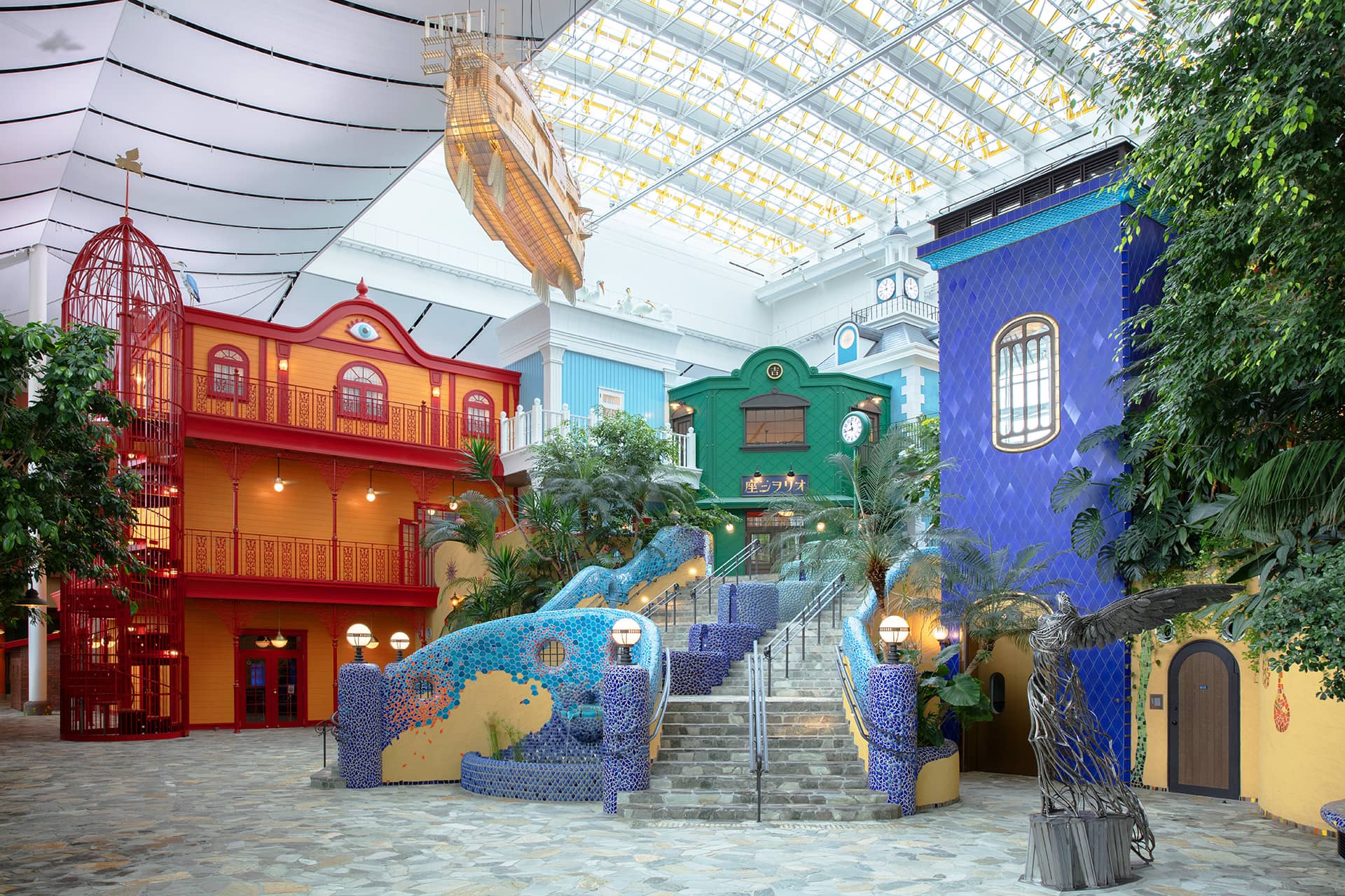 吉卜力的大仓库