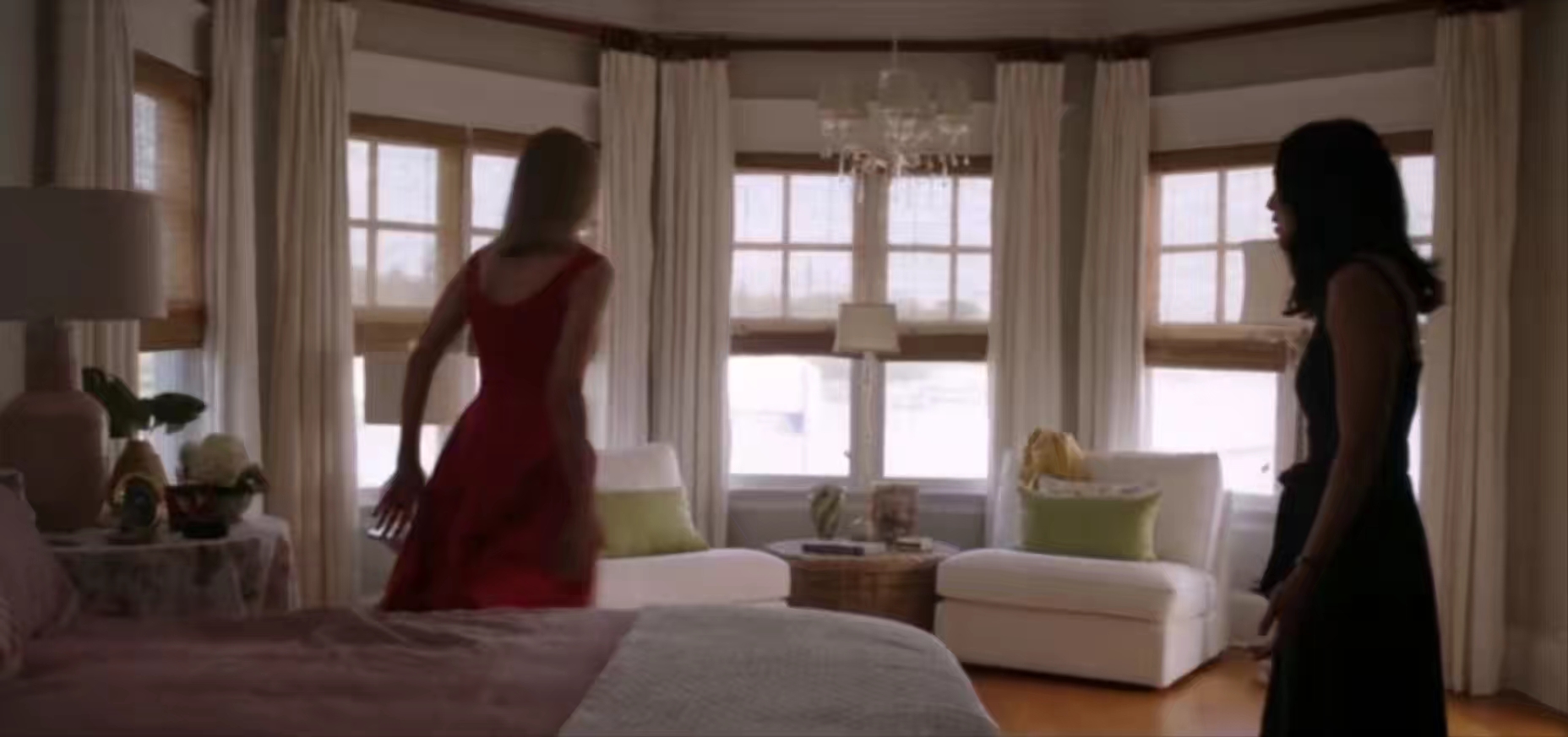 Susannah与Laurel的争吵