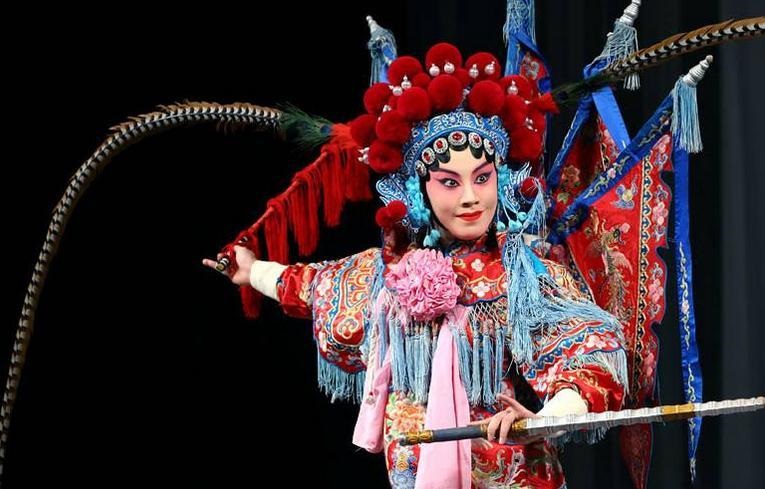 京剧旦角艺术