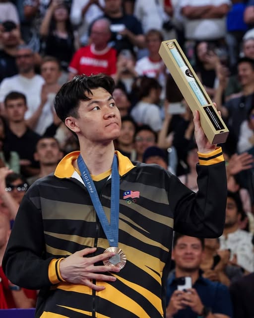 Lee Zii Jia Training