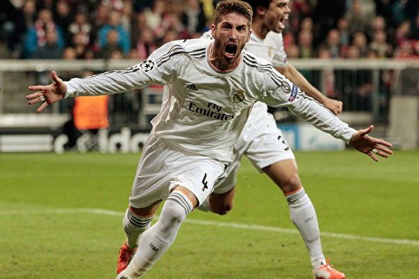 拉莫斯防守瞬间