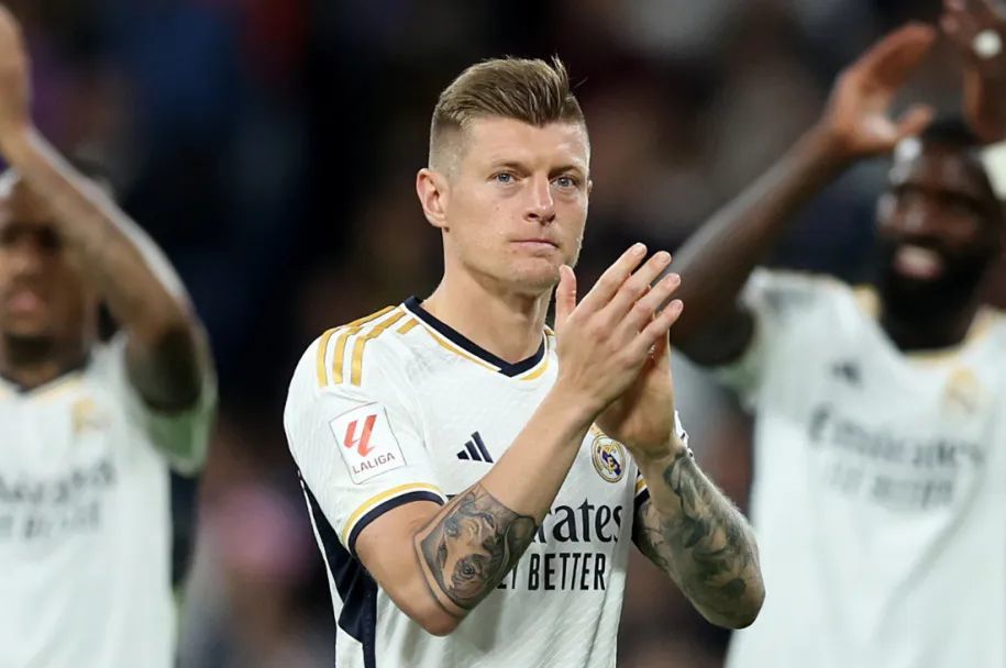 克罗斯欧冠决赛亮相