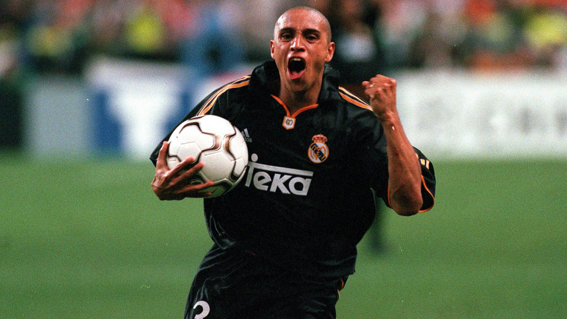 罗伯托·卡洛斯与奖杯