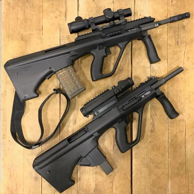 Steyr AUG 突击步枪