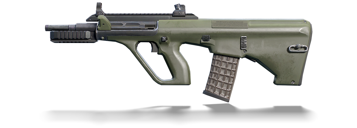 Steyr AUG 变种型号