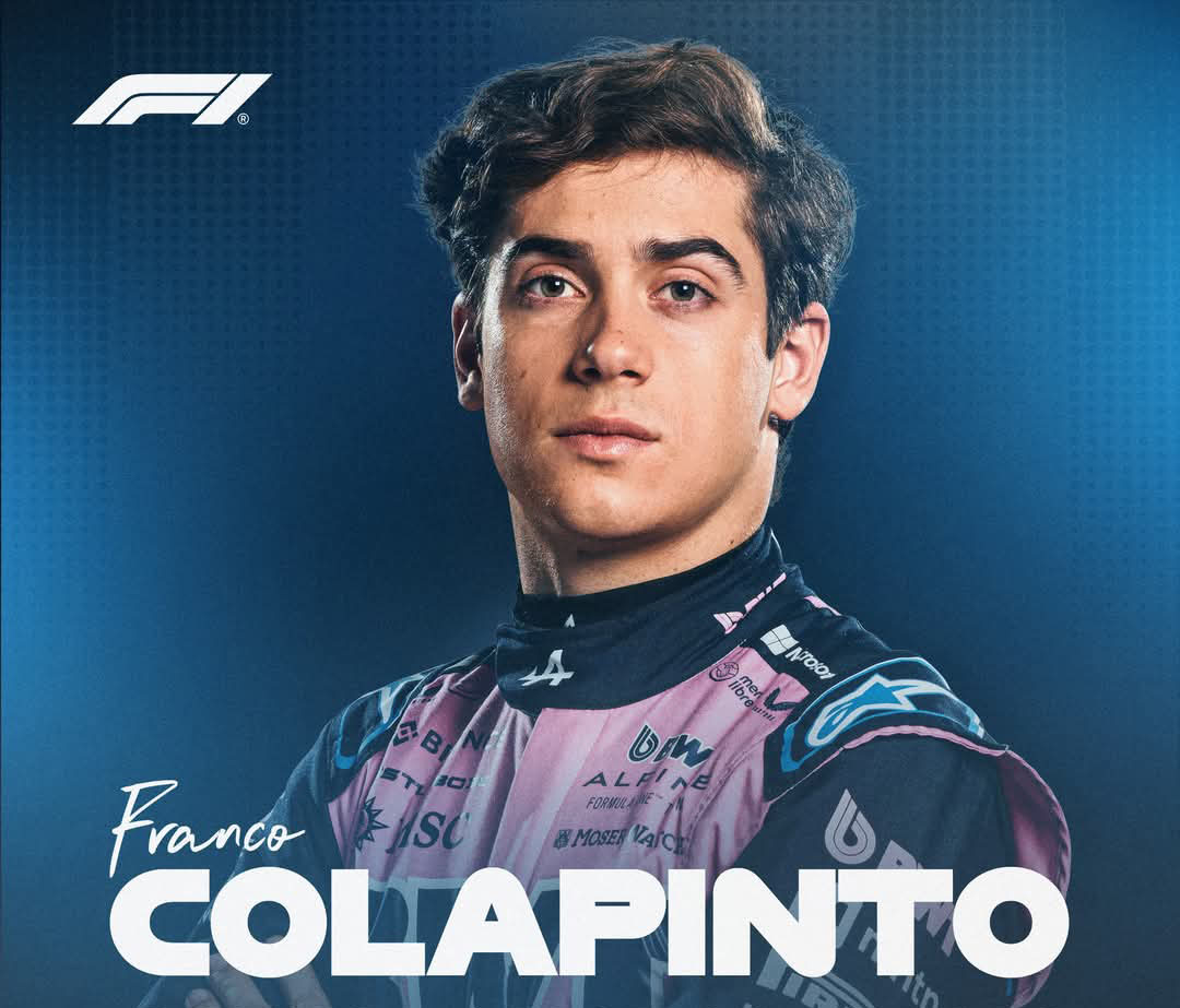 Franco Colapinto