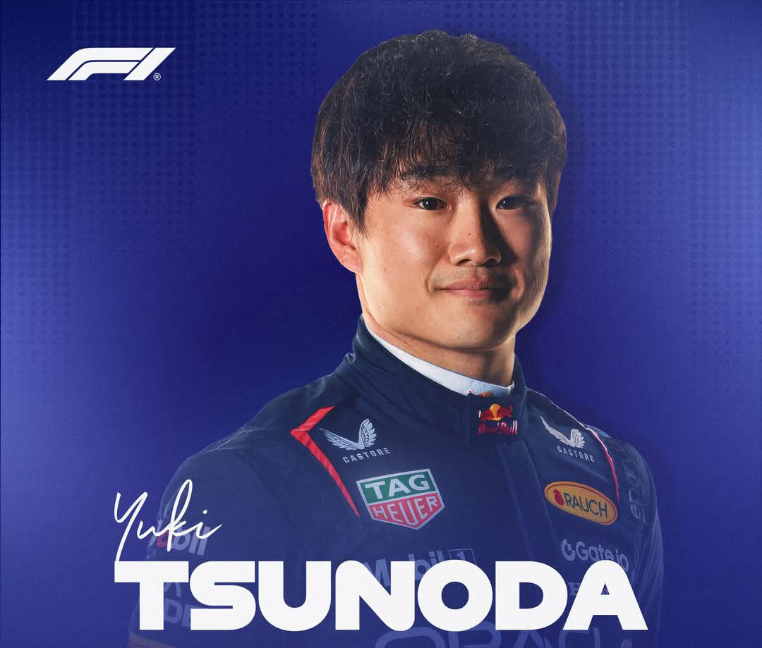 Yuki Tsunoda