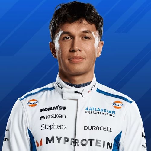 Alexander Albon photo