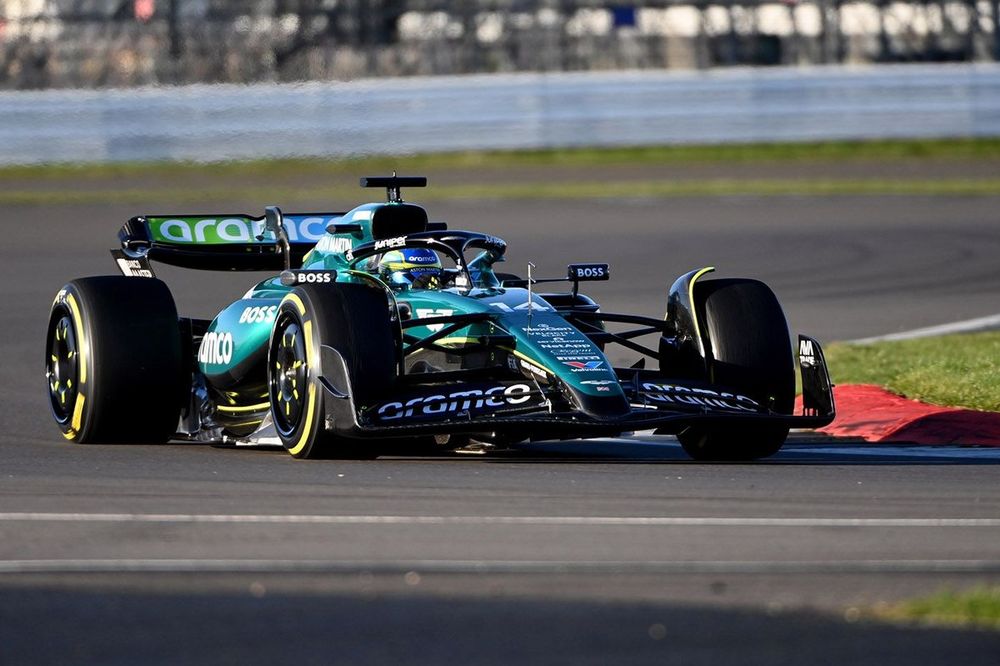 Alonso 赛场照 1